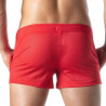 LEADER Short en mesh GI BOOTY Rouge